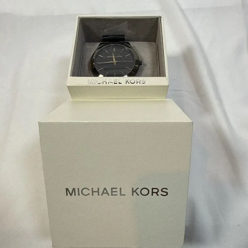 Michael Kors Runway Stainless Steel Watch MK8715 - Picture 5 of 5